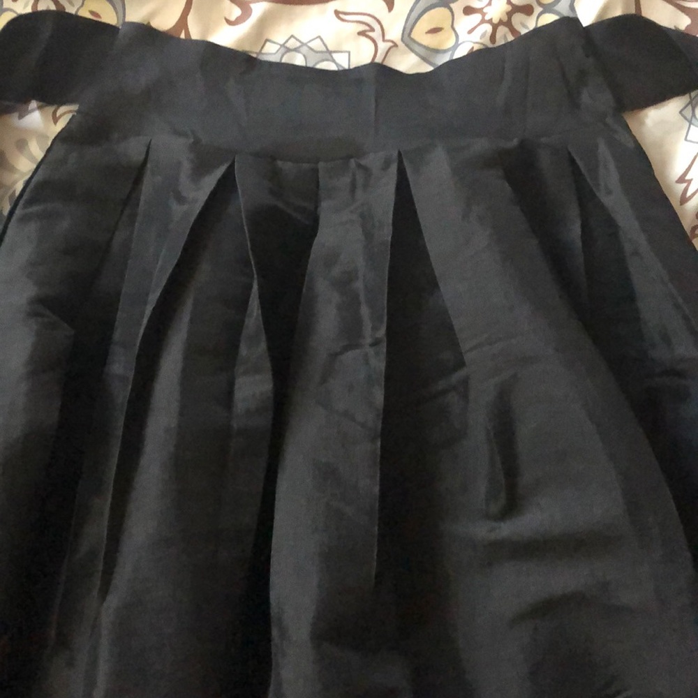 Black flare skirt small/medium size